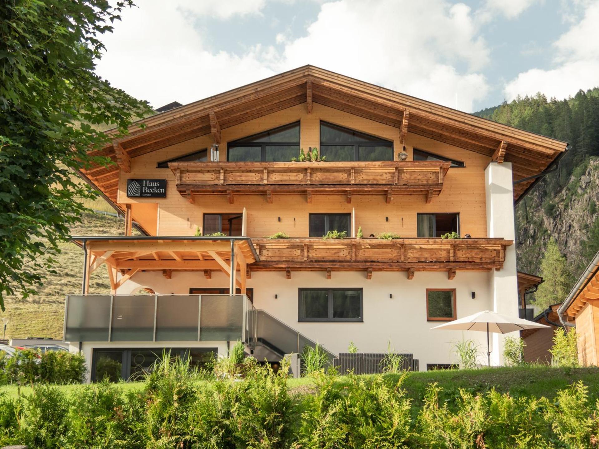 Hotel Haus Becken St. Jakob in Defereggen Exterior foto